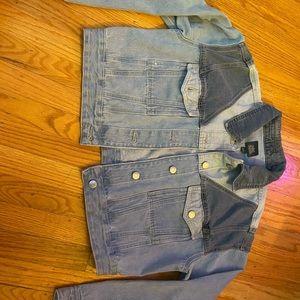 Super cute jean jacket